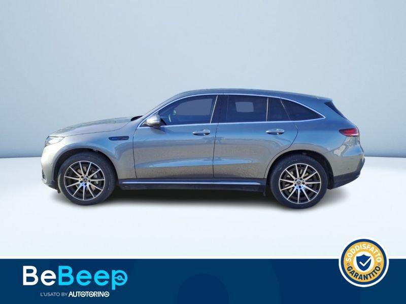 Mercedes-Benz EQC 400 ELECTRIC TECH EDITION 4MATIC