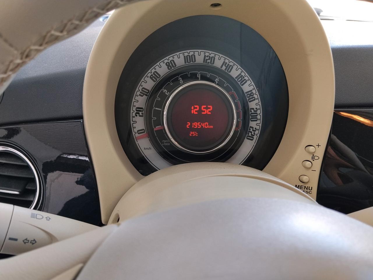 Fiat 500 1.2 Benz/ GPL 2010 CON GARANZIA