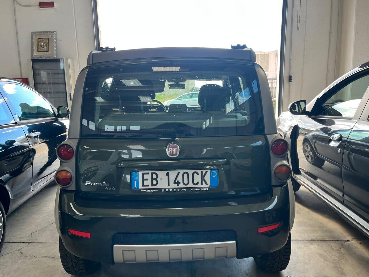 Fiat Panda 1.3 MJT 16V 4x4 Cross