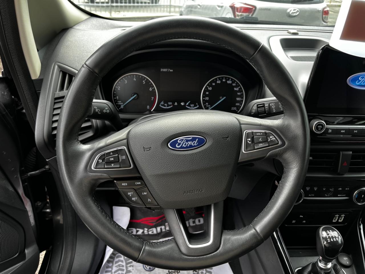 Ford EcoSport 1.0 EcoBoost 125 CV Start&amp;amp;amp;Stop Titanium