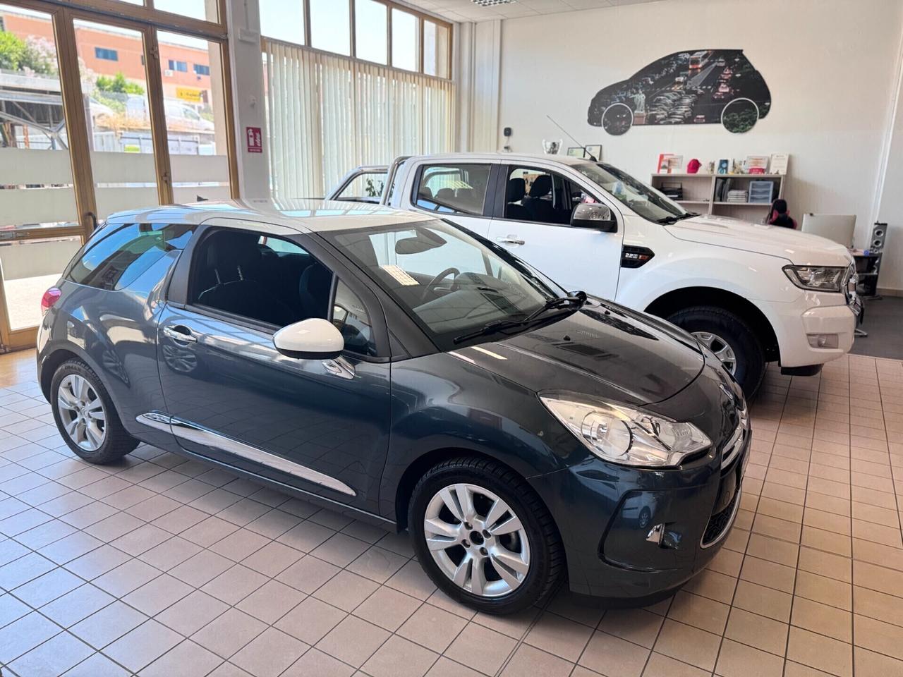 Ds DS3 3 1.4 HDi 70 Chic