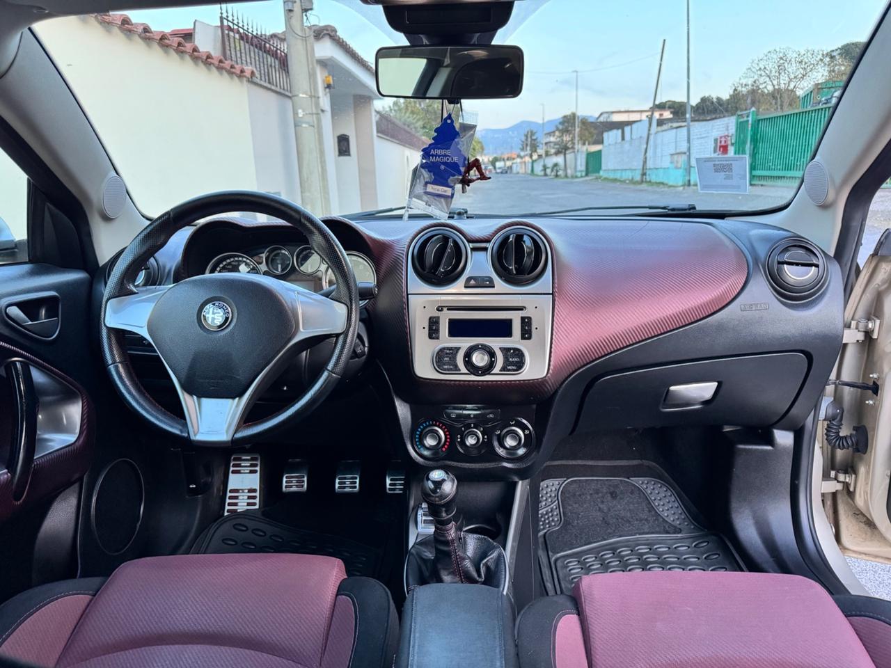 Alfa Romeo MiTo 1.4 T 135 CV M.air S&S Dist. Sport Pack