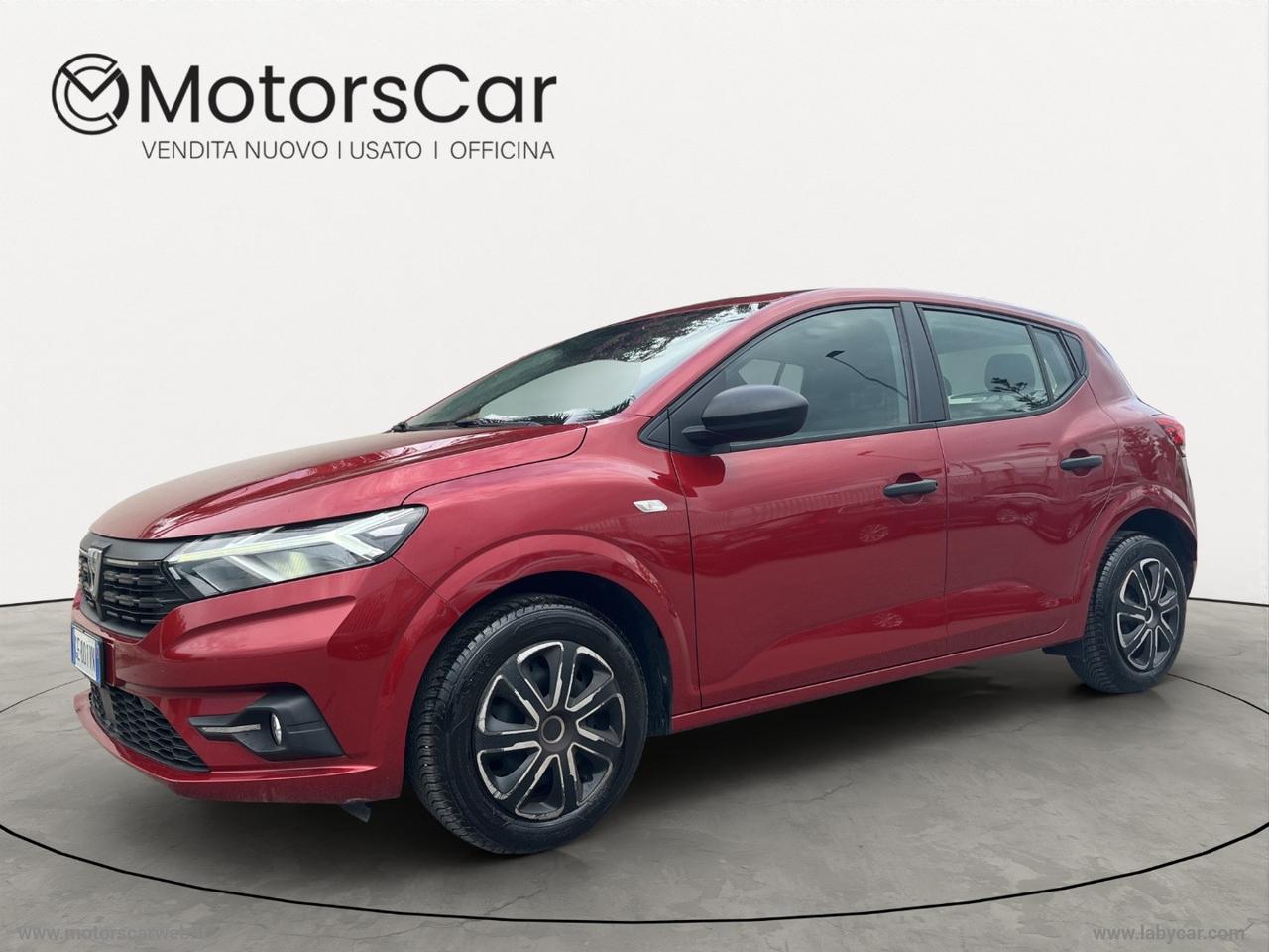 DACIA Sandero Streetway 1.0 SCe 65CV Essential