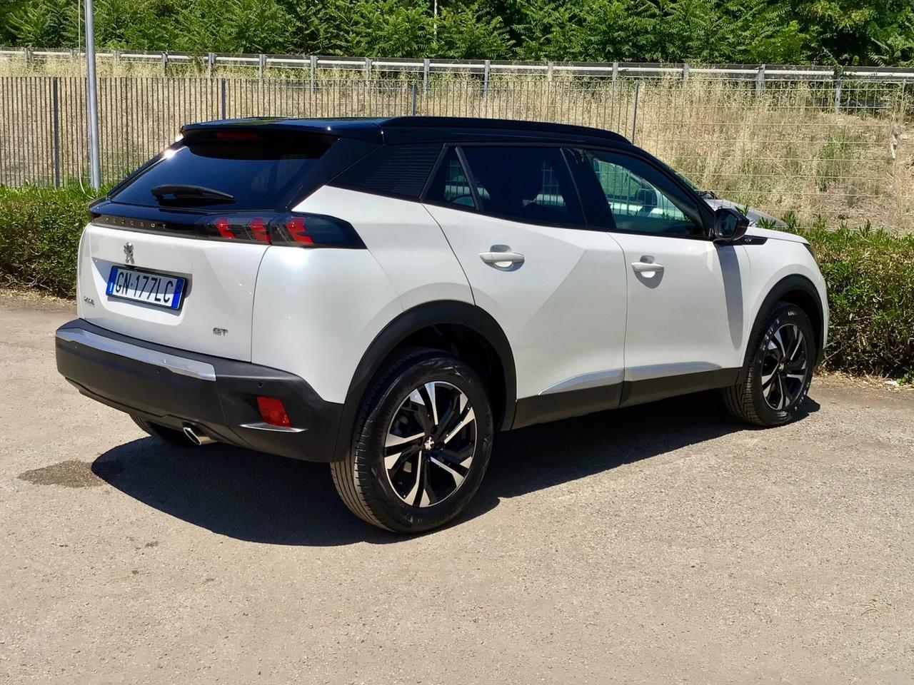 Peugeot 2008 BlueHDi 130Cv EAT8 GT Automatico