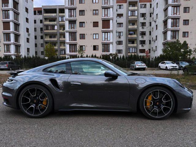 PORSCHE 911 Turbo S Coupé Asse Post Matrix Tetto special Color