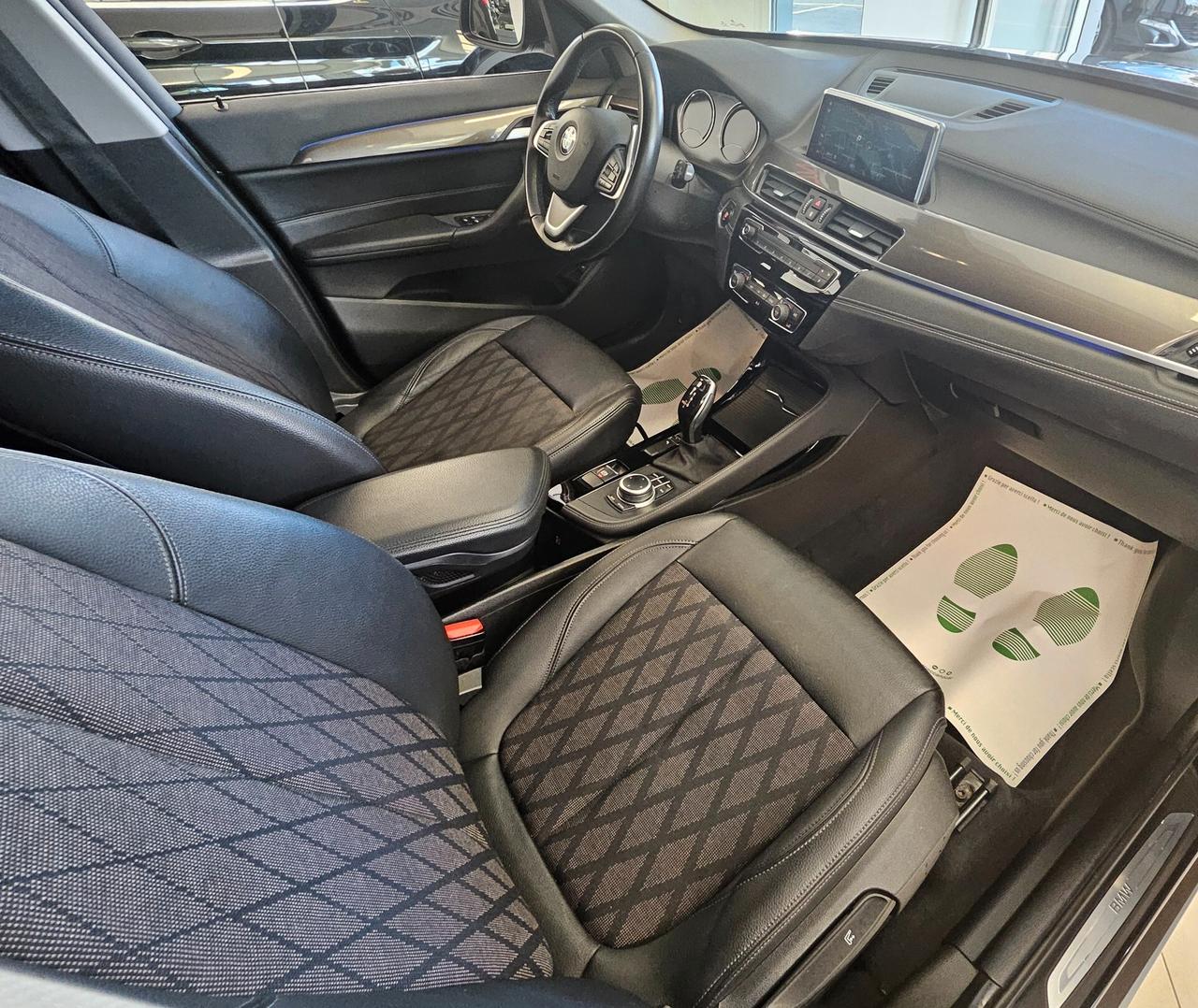 Bmw X1 sDrive18d X Line AUTOMATICO KM 93.000