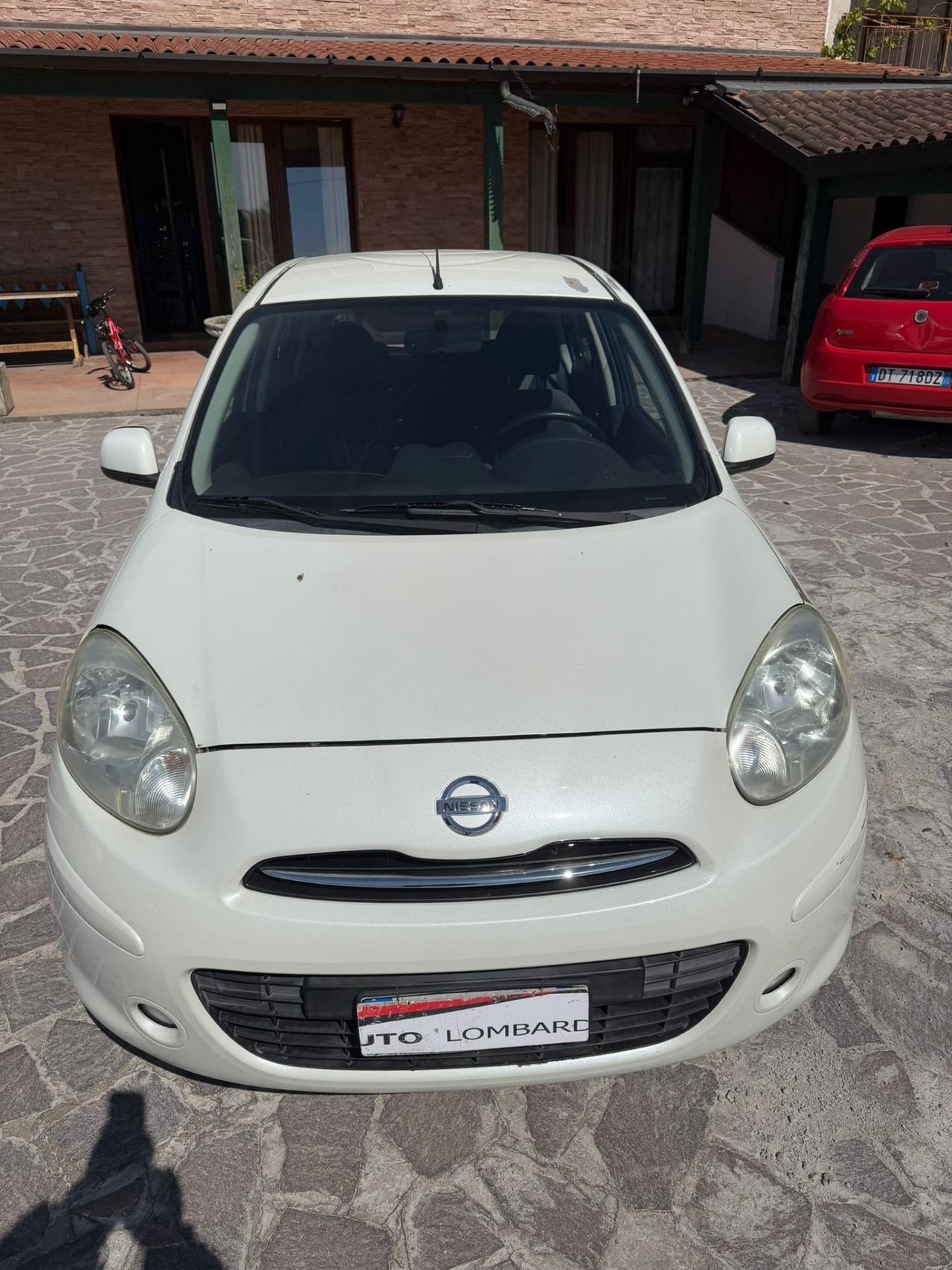 Nissan Micra 1.2 12V 5 porte Tekna neopatentati
