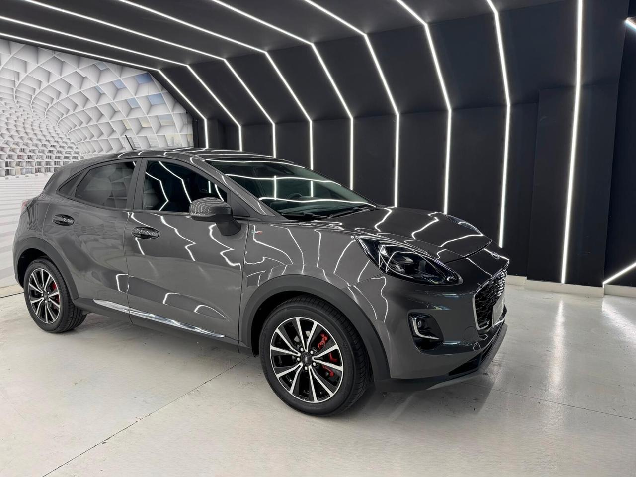 Ford Puma 1.0-KM CERTIFICATI-12 MESI GARANZIA-PERMUTE