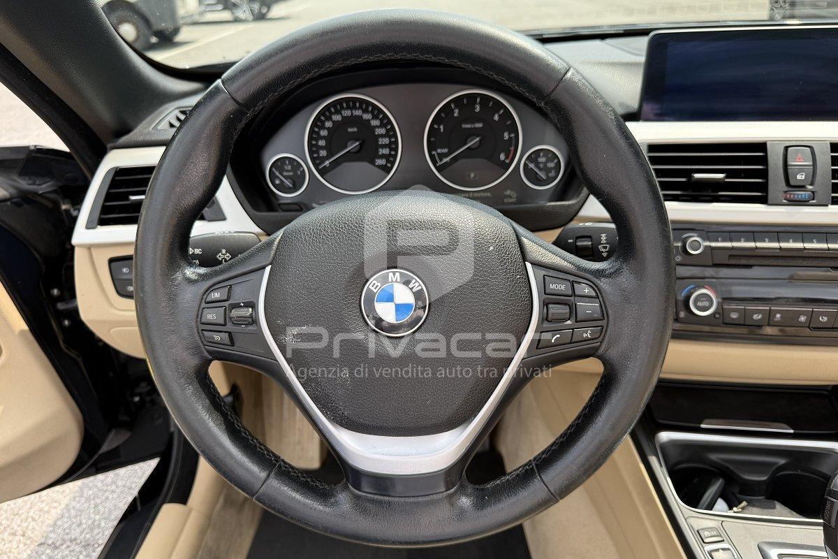 BMW 420d Cabrio Sport