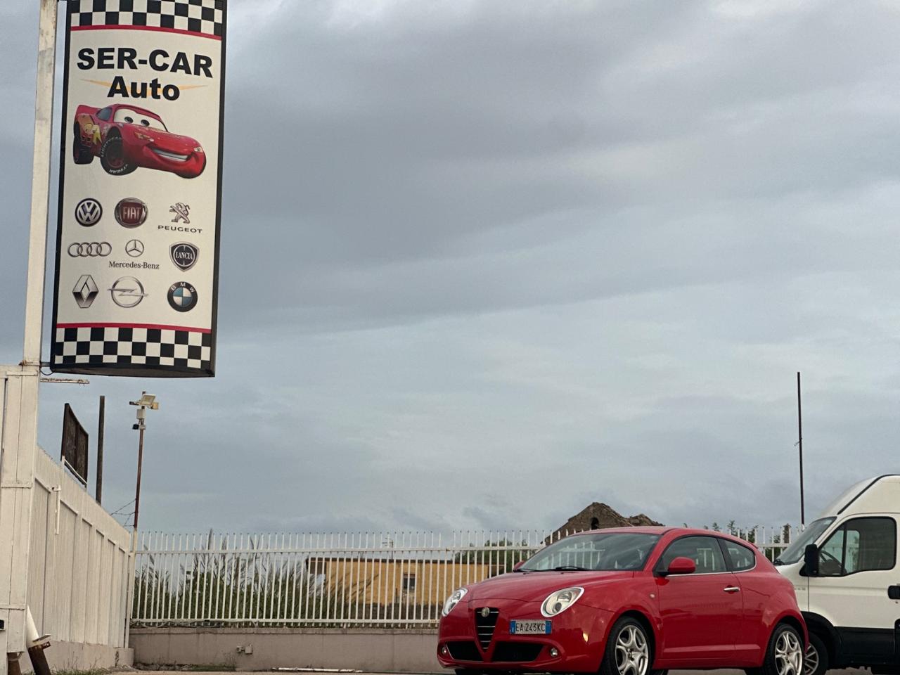 Alfa Romeo MiTo 2010 1.3 MJT 90CV Distinctive Sport Pack