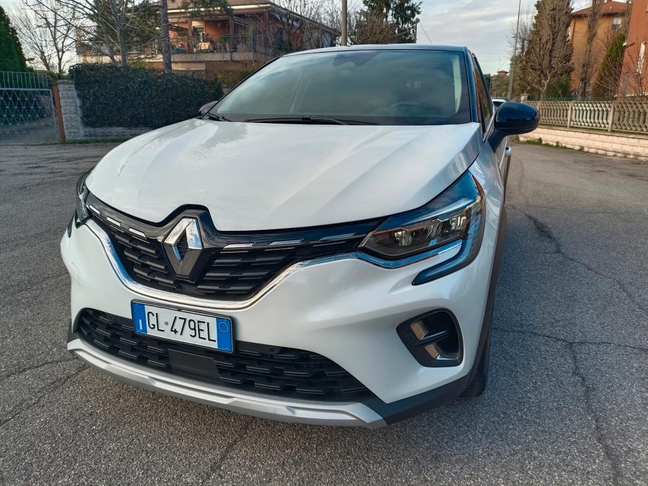Renault Captur GPL Techno