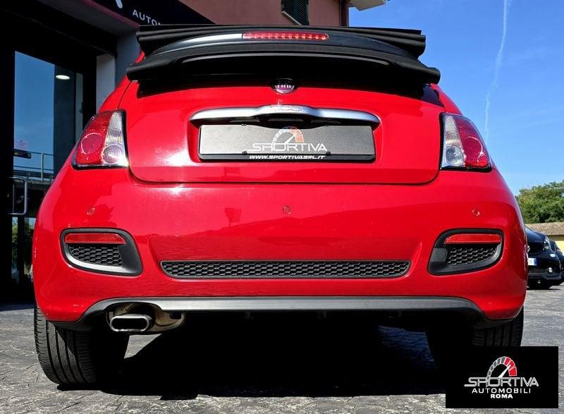 FIAT 500C CABRIO SPORT OTTIME CONDIZIONI UNIPRO! 500 C 1.2
