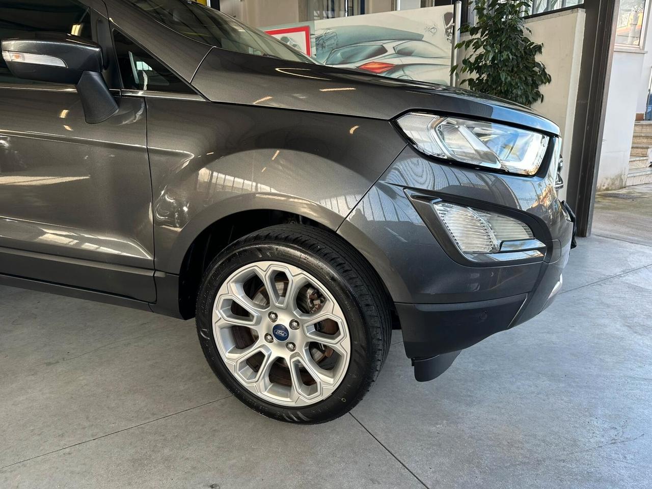 Ford EcoSport 1.0 125 CV Titanium UFFICIALE FORD