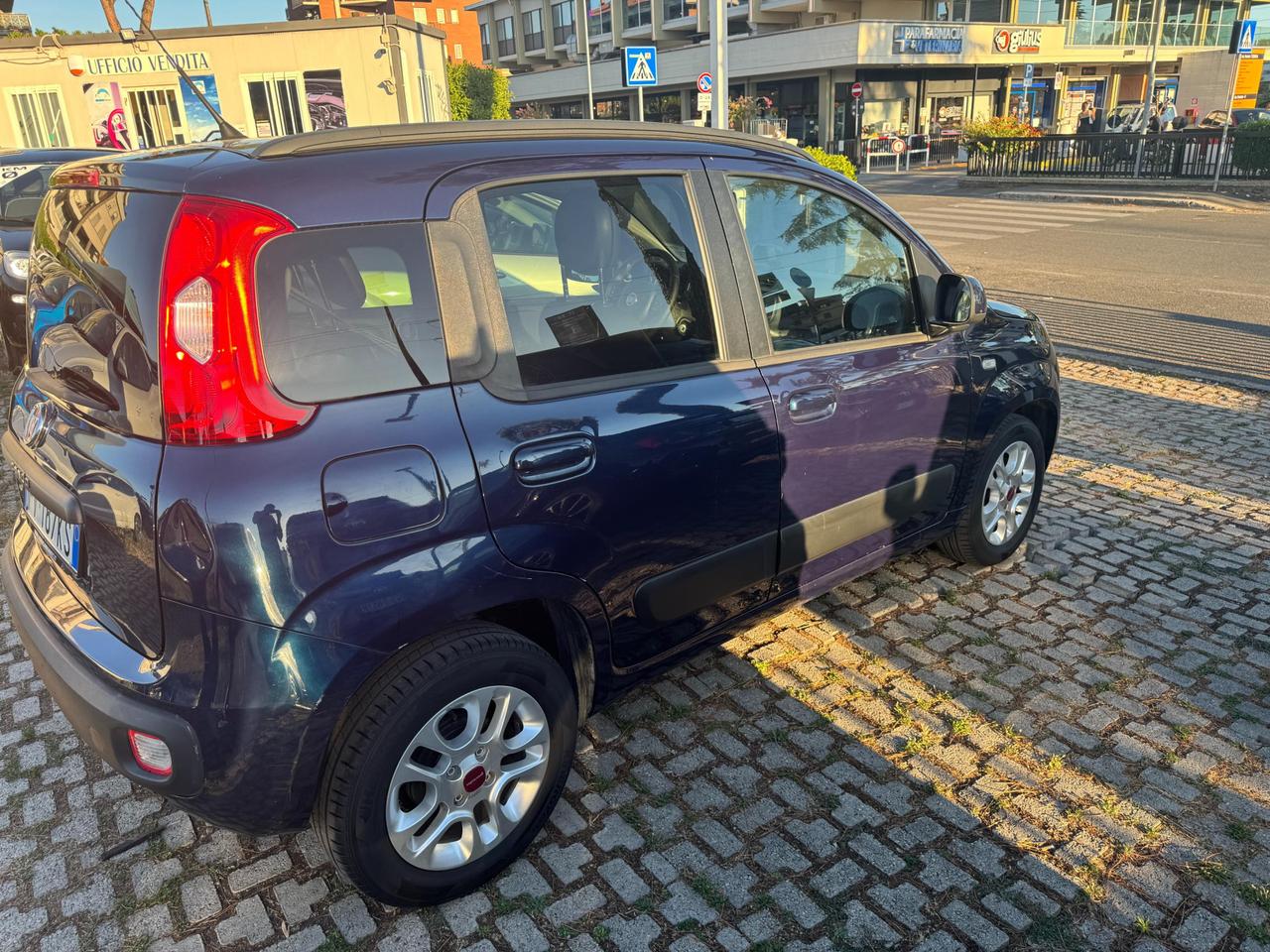 Fiat Panda 1.2 Lounge s&s 69cv my19 KM CERTIFICATI