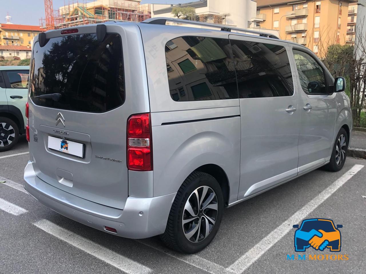 CITROEN Spacetourer M 2.0 Bluehdi 180cv S&S Shine EAT6 c/2p.lat.sc. E6 PROMMO