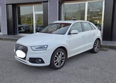 AUDI Q3 2.0 TDI S Line Edition