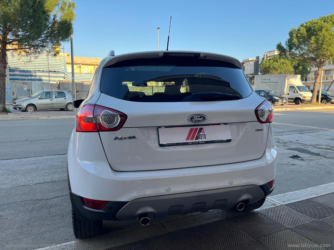 FORD Kuga 2.0 TDCi 136 CV 4WD Titanium