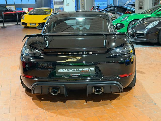 PORSCHE 718 GT4 Cayman Alcantara/Carbonio/Chrono/PPF/Tagliandi