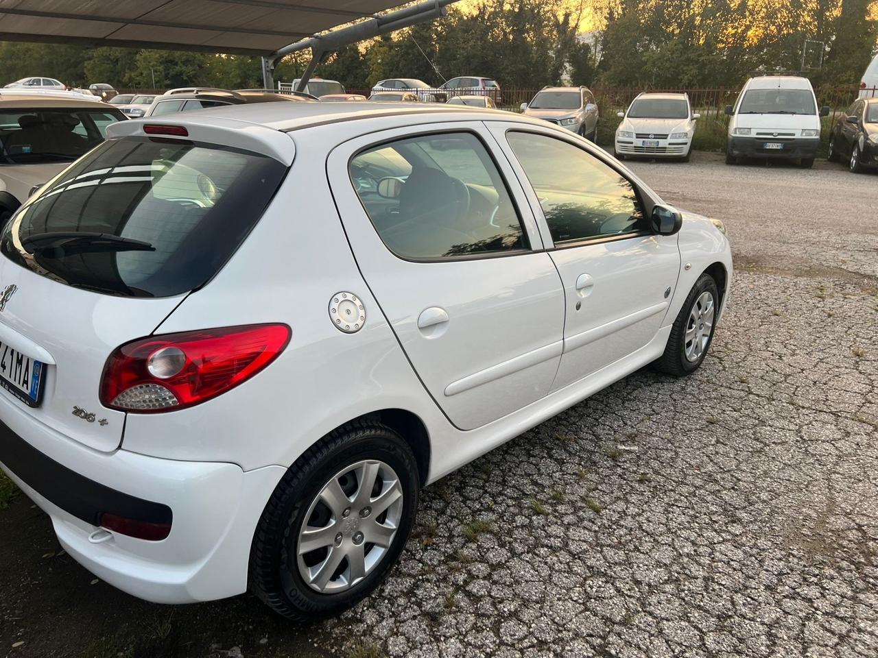 Peugeot 206 Plus 1.1 60CV 5p. GPL 2012 X NEOPATENTATI