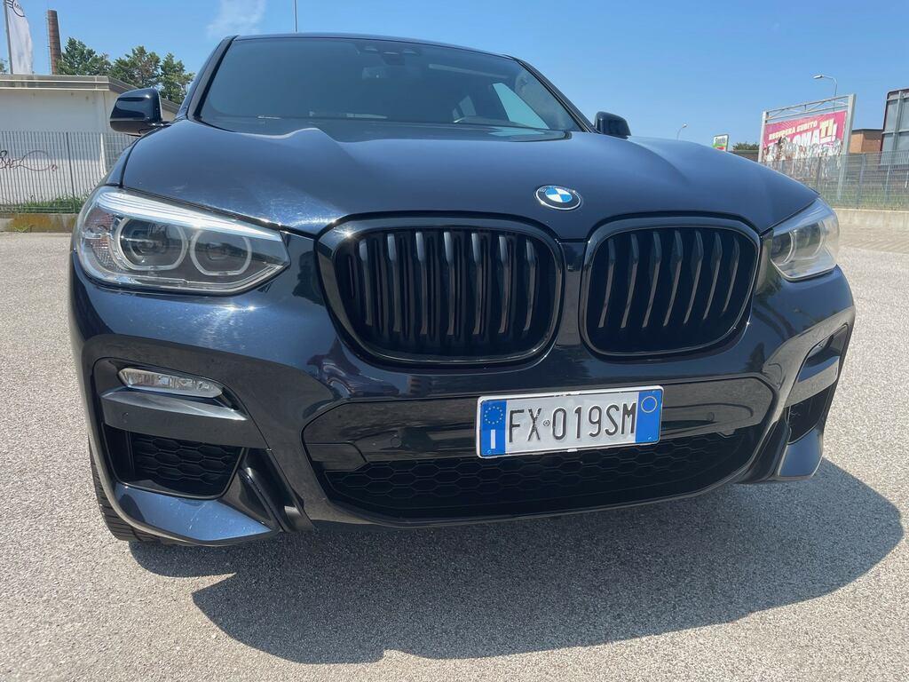 BMW X4 20 d SCR Msport xDrive Steptronic