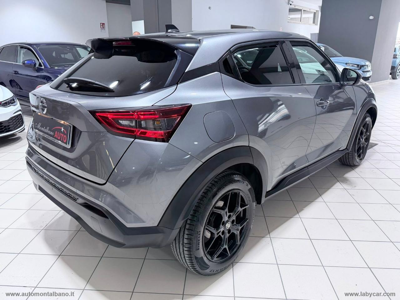 NISSAN Juke 1.0 DIG-T 117 CV N-Connecta