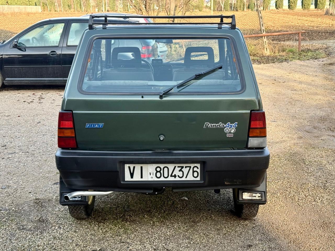 Fiat Panda 4x4 Sisley ASI