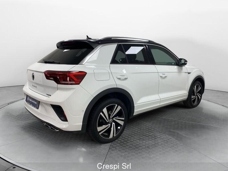 Volkswagen T-Roc 2.0 TDI SCR 150 CV DSG 4MOTION R-Line