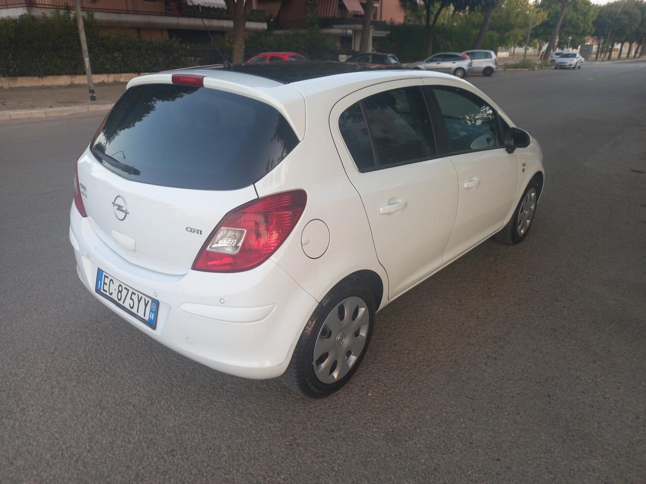 OPEL CORSA 1.3CDTI TETTO APRIBILE