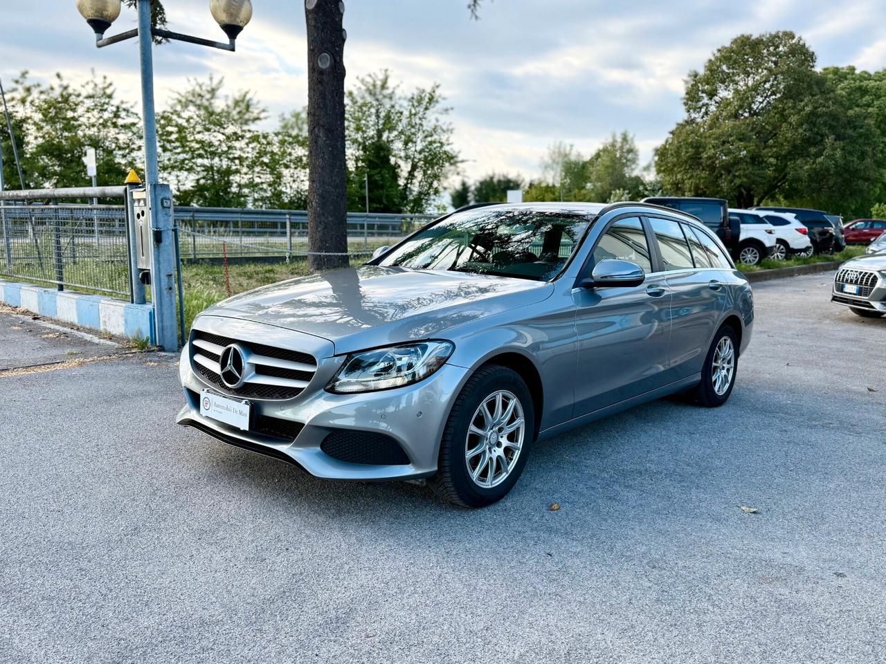 Mercedes-Benz C 200 d SW (bt) Business auto TURBINA NUOVA
