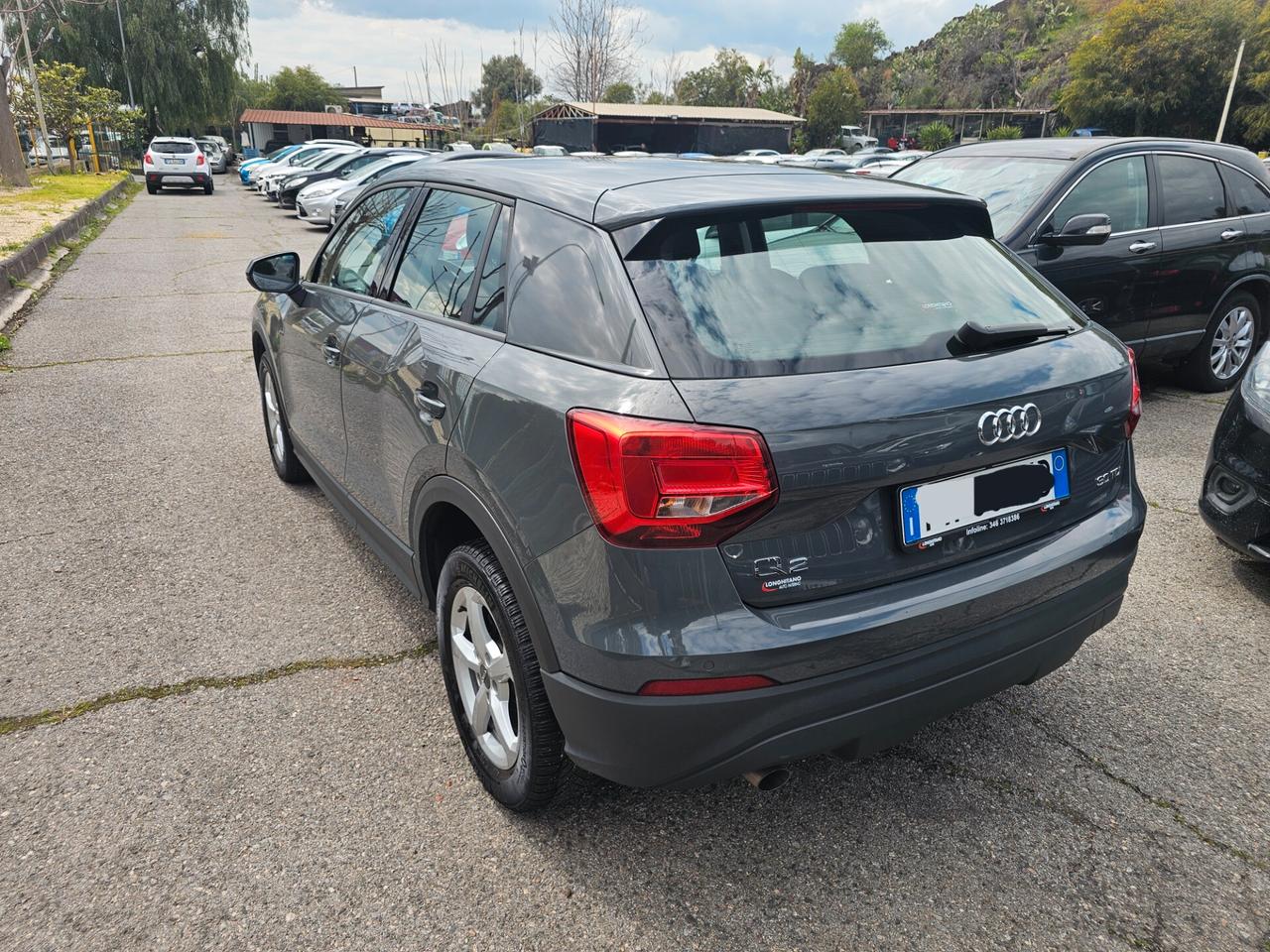 Audi Q2 30 TDI S tronic Identity Black