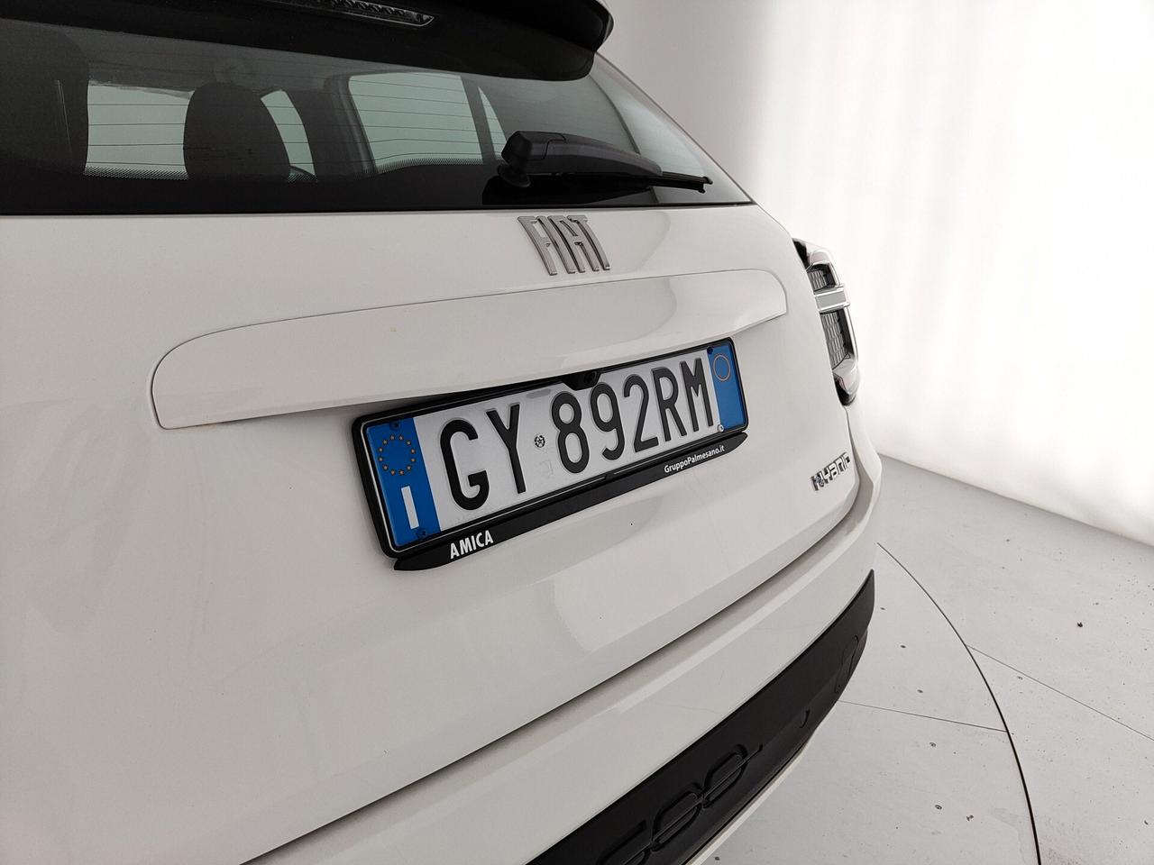 Fiat 600 Hybrid 110 CV DCT MHEV