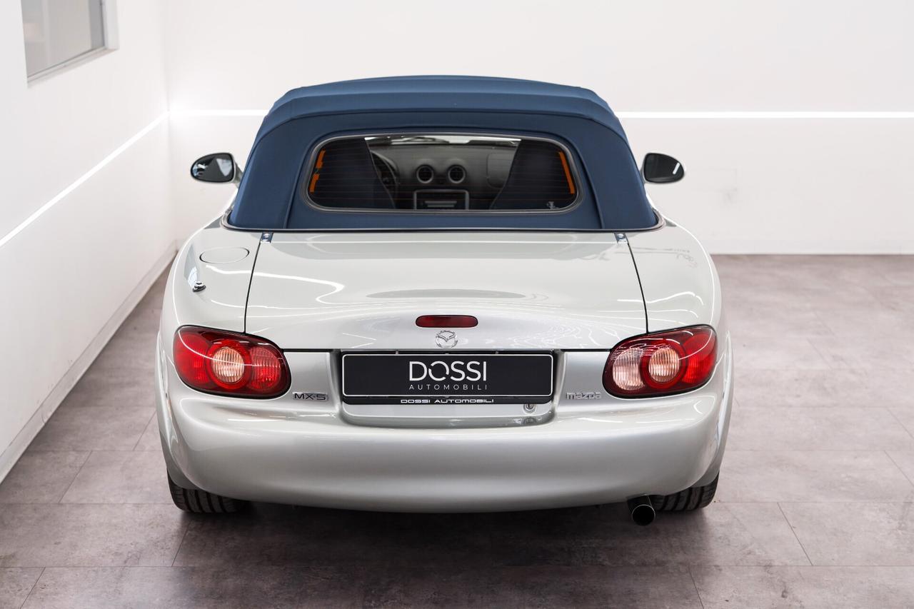 Mazda MX-5 1.8i 16V SILVER BLUES