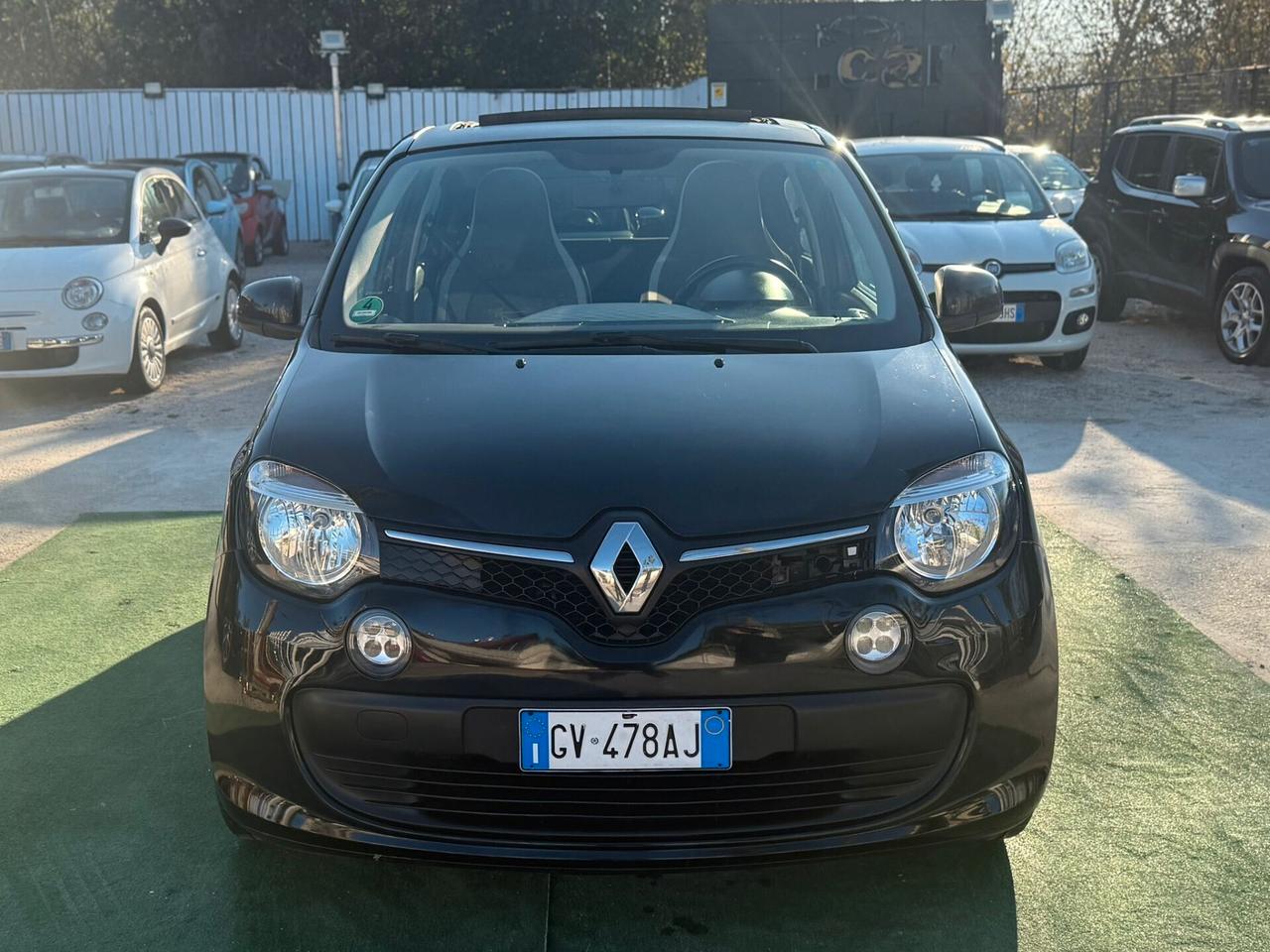 Renault Twingo Cabrio 2017
