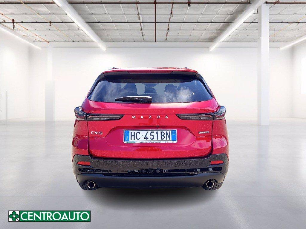 MAZDA CX-5 2.5 mhev Homura pelle beige 2wd 141cv auto del 2026