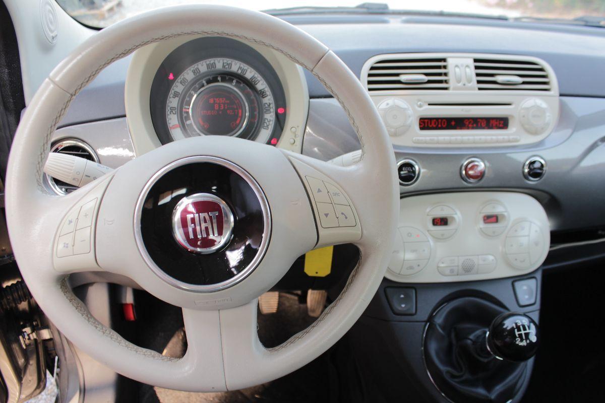 FIAT - 500 C - 0.9 TwinAir Turbo