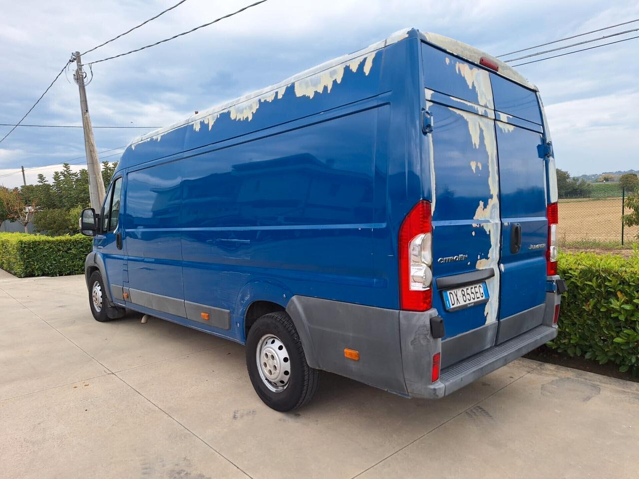 Citroën Jumper 2.2 HDi 110CV – Passo Lungo