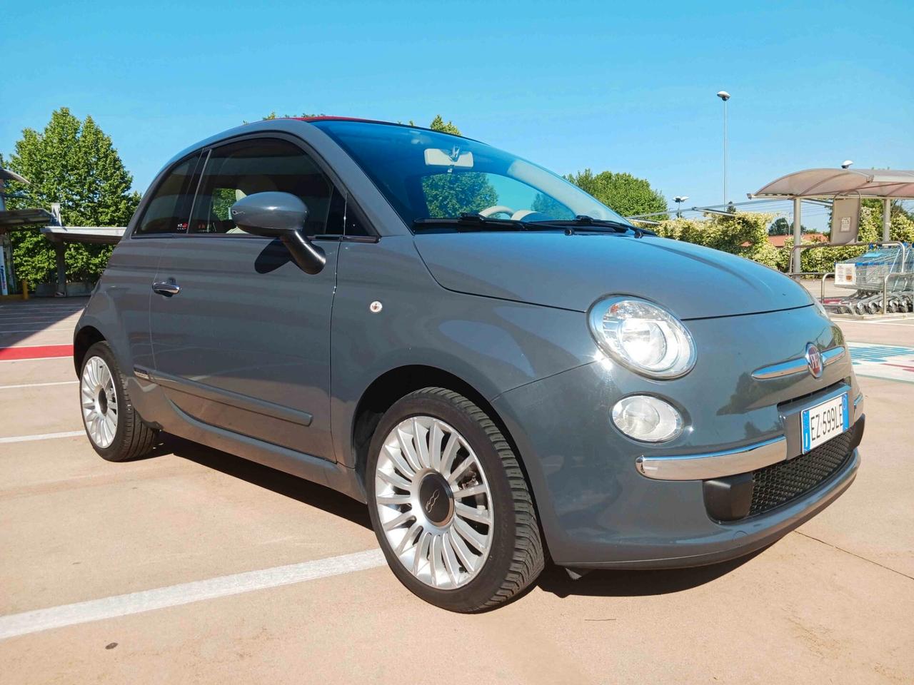 Fiat 500 C Cabrio 1.2 ECCELLENTI CONDIZIONI
