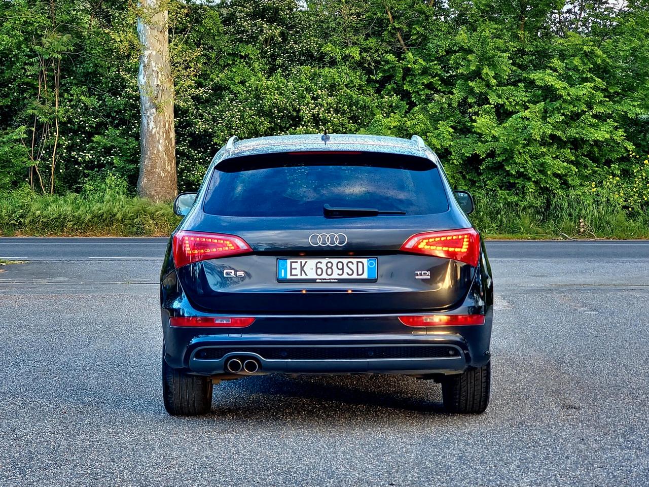 Audi Q5 2.0 TDI 170 CV quattro S Line tronic Advanced Plus 2012-E5B Automatico NEO