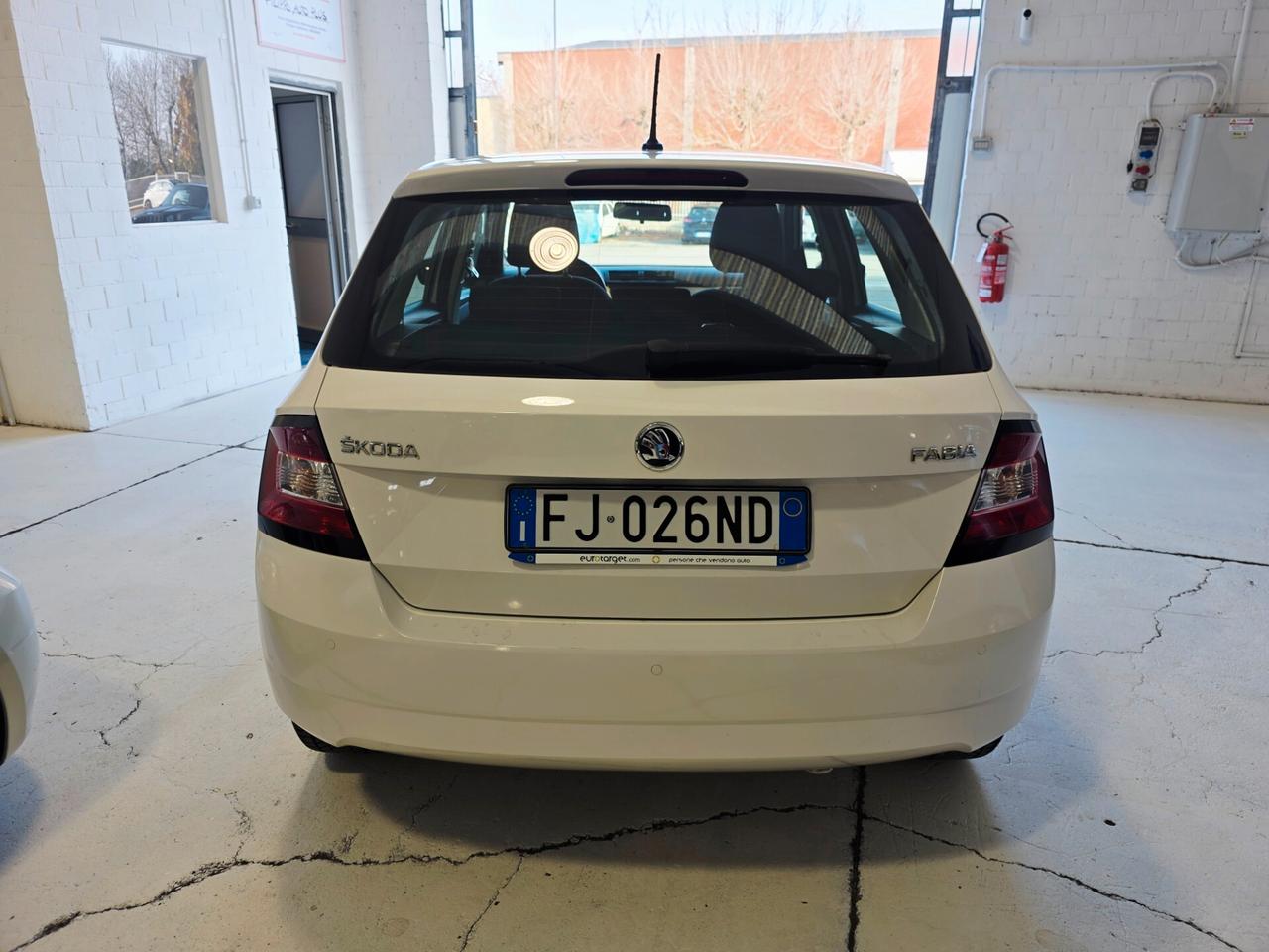 Skoda Fabia 1.0 MPI 75 CV Monte Carlo
