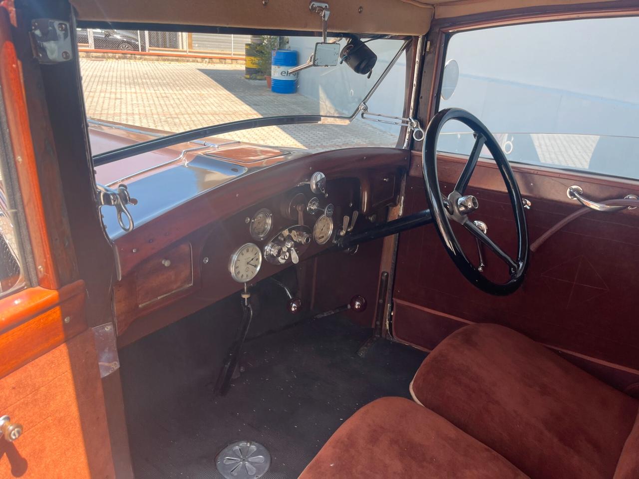 Fiat 509 A Coupè Royale