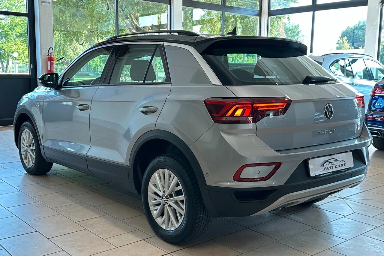 VOLKSWAGEN T-ROC LIFE 2.0 TDI 116CV *CARPLAY*NEOPATENTATI*RADAR*