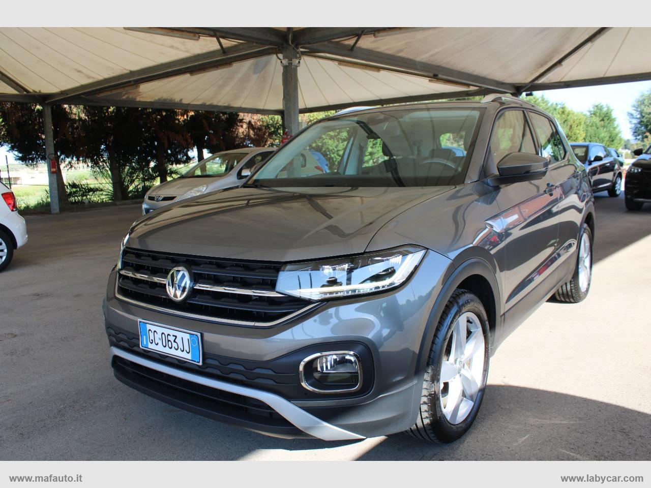 VOLKSWAGEN T-Cross 1.6 TDI DSG Advanced BMT