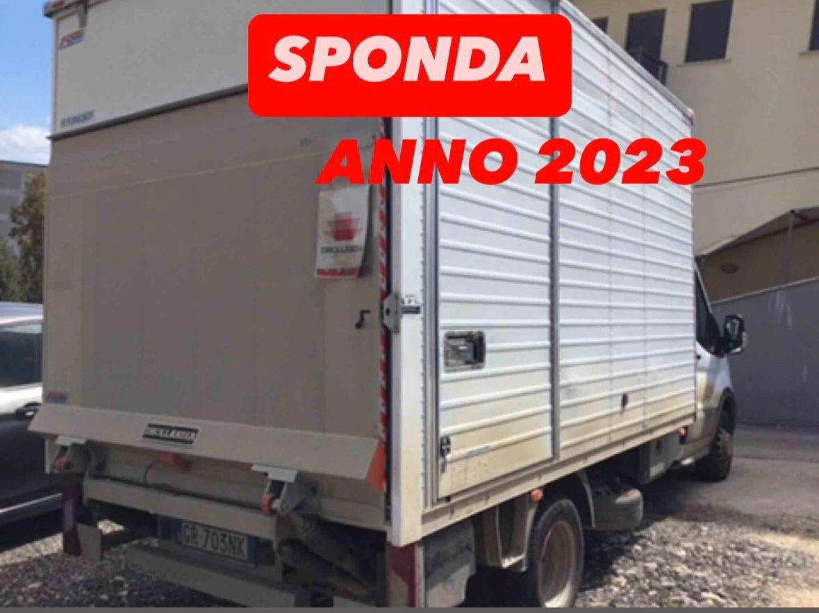 FORD TRANSIT 2.0 FURG con SPONDA Km 41.000 2023