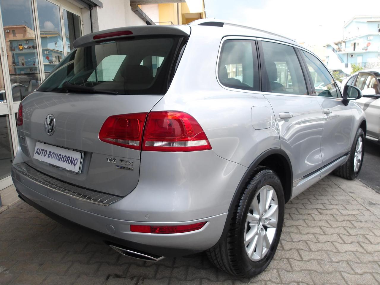Volkswagen Touareg 3.0 V6 tdi tiptronic