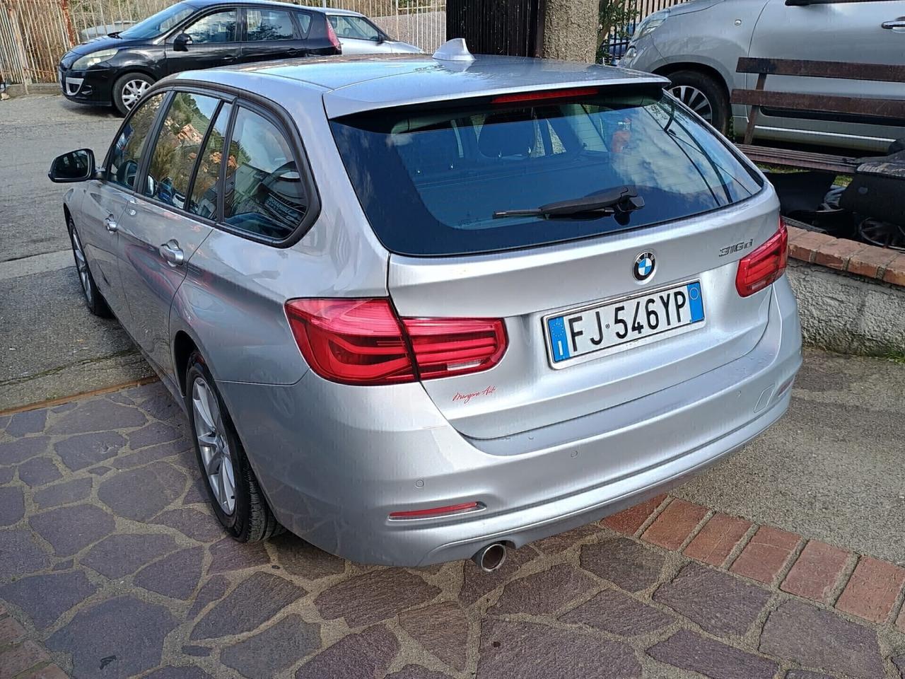 Bmw 316d Touring Luxury