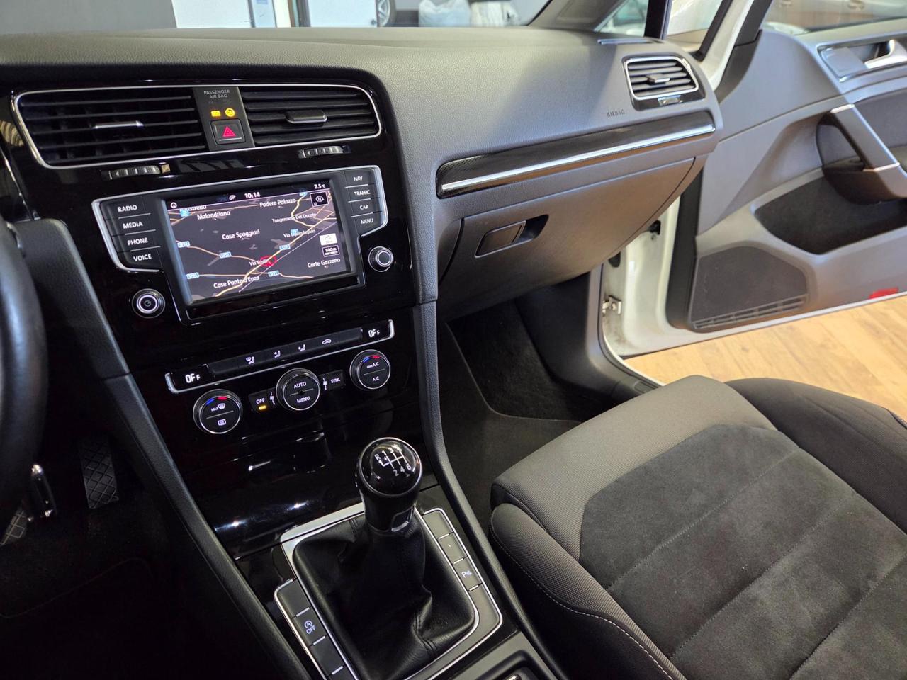 Volkswagen Golf 5 Porte Golf 5p 1.4 tgi Highline