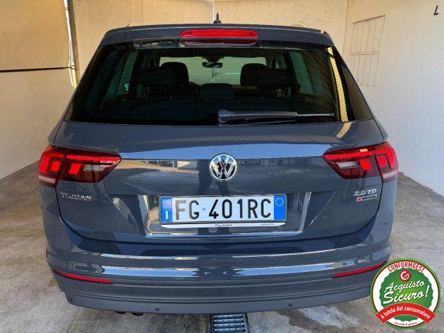 VOLKSWAGEN Tiguan 2.0 TDI SCR DSG 4MOTION Business BMT