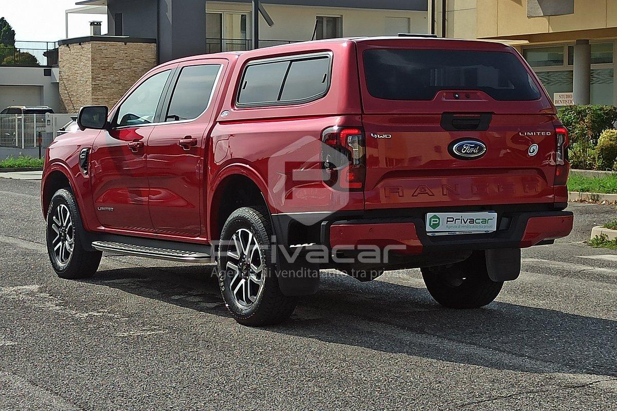 FORD Ranger 2.0 EcoBlue aut. 205 CV DC Limited 5 posti