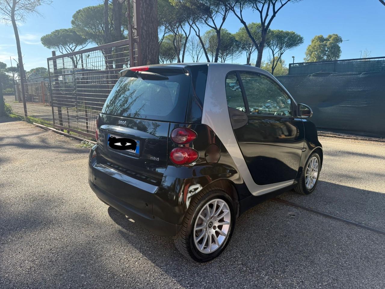 Smart ForTwo 1000 52 kW coupé passion