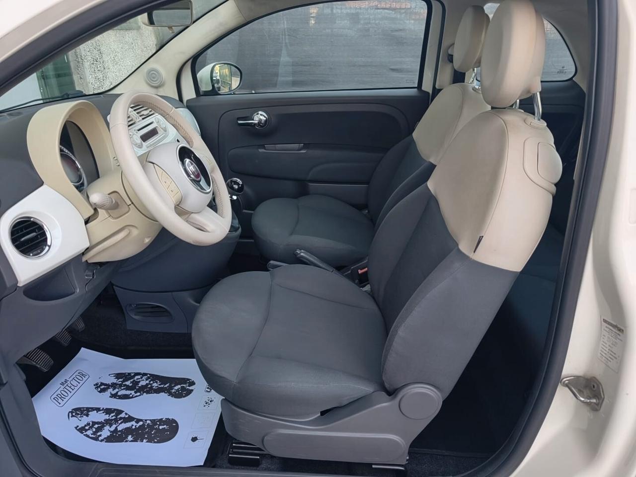 Fiat 500 1.2 BENZINA NEOPATENTATI LOUNGE 2012